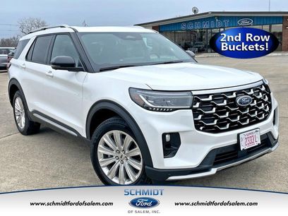 Used 2025 Ford Explorer Platinum w/ LUX Leather Package