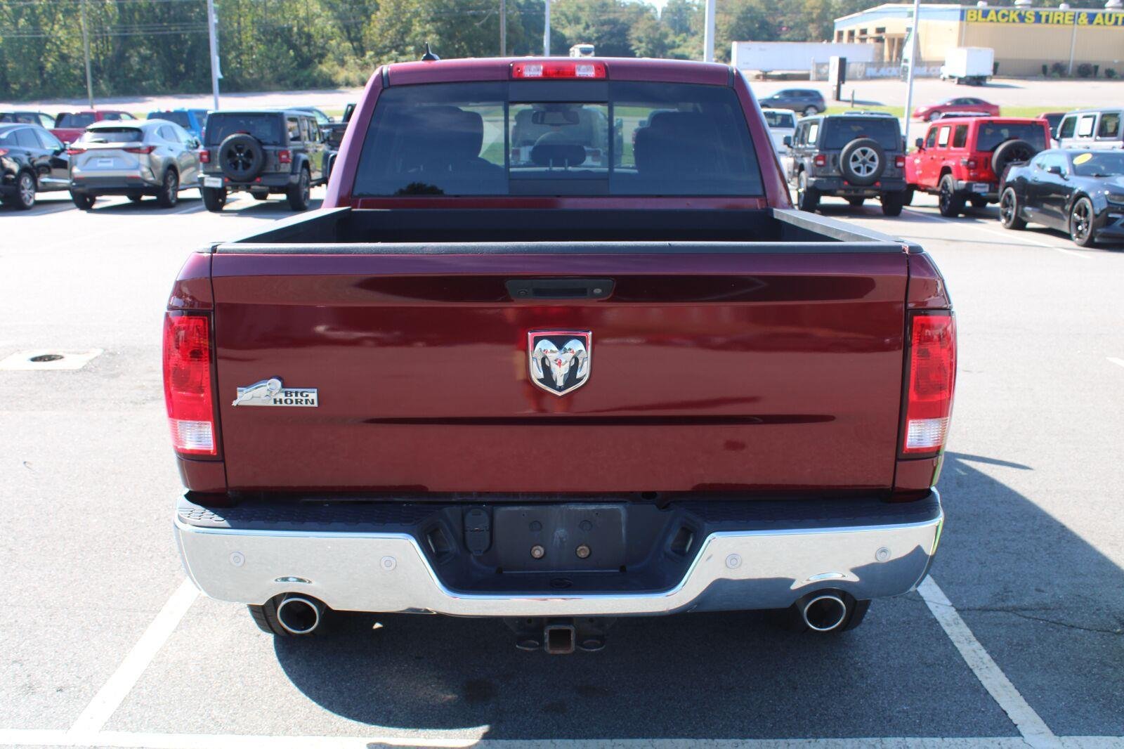 Used 2017 RAM 1500 Big Horn AWD/4WD image 7