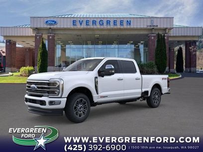 New 2026 Ford F350 Platinum w/ Platinum Plus Package