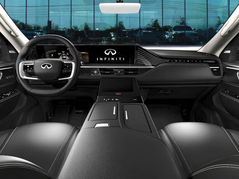 New 2026 INFINITI QX80 Pure image 7