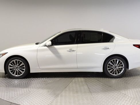 Certified 2023 INFINITI Q50 Luxe AWD/4WD image 3