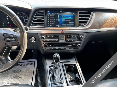 Used 2017 Genesis G80 5.0 Ultimate RWD image 6