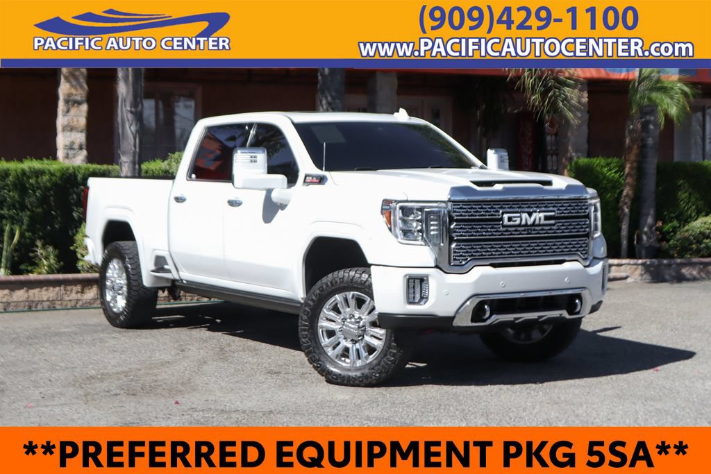 Used 2022 GMC Sierra 2500 Denali w/ Denali Ultimate Package AWD/4WD image 1