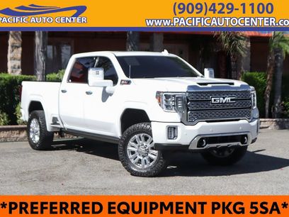 Used 2022 GMC Sierra 2500 Denali w/ Denali Ultimate Package