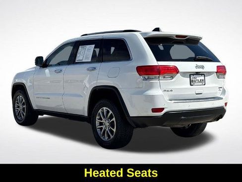 Used 2015 Jeep Grand Cherokee Limited AWD/4WD image 4