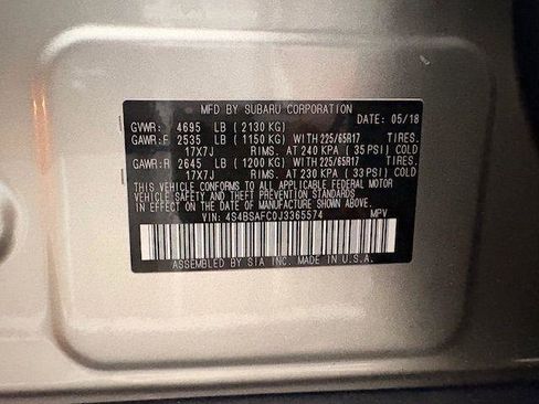 Used 2018 Subaru Outback 2.5i Premium AWD/4WD image 18