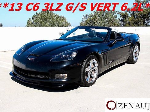 Used 2013 Chevrolet Corvette Grand Sport w/ 3LT Preferred Equipment Group RWD image 29