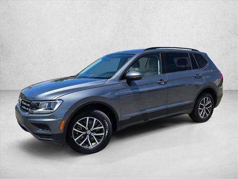 Certified 2021 Volkswagen Tiguan S FWD image 1