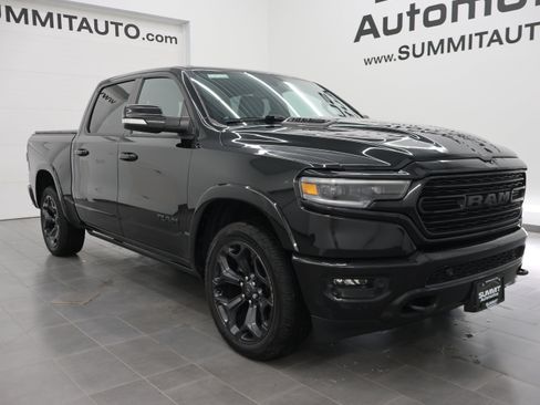 Used 2021 RAM 1500 Limited w/ Night Edition AWD/4WD image 2