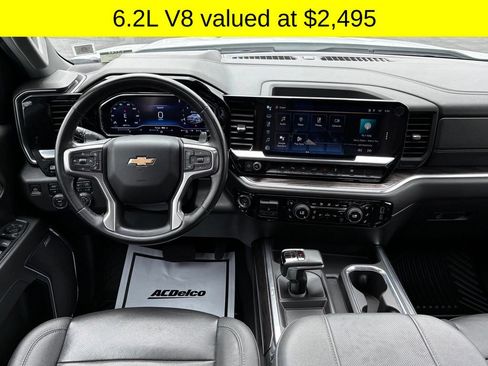 Used 2023 Chevrolet Silverado 1500 LTZ w/ LTZ Premium Package AWD/4WD image 3