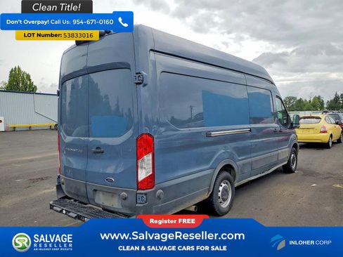 Used 2020 Ford Transit 250 148 High Roof Extended RWD image 4