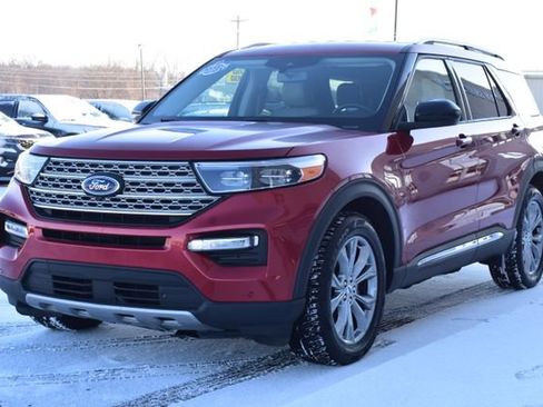 Used 2023 Ford Explorer Limited image 7