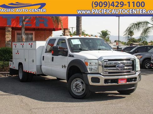 Used 2015 Ford F550 4x4 Crew Cab Super Duty image 1