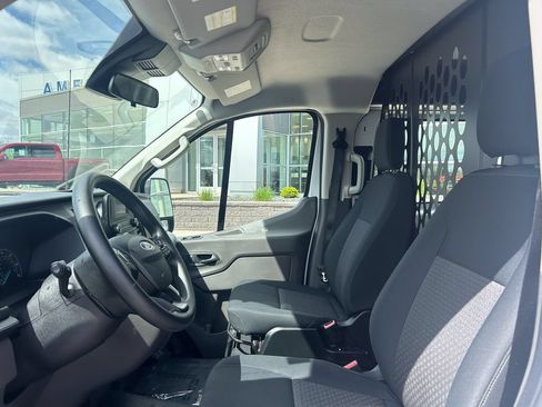 Certified 2025 Ford Transit 250 Low Roof w/ Exterior Upgrade Package RWD image 10