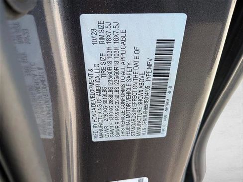 Certified 2024 Honda Odyssey EX-L image 15