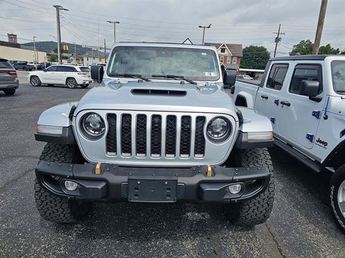 Used 2023 Jeep Wrangler Unlimited Rubicon 392 w/ Xtreme Recon 35" Tire Package AWD/4WD image 2