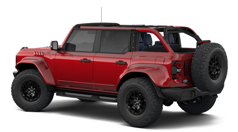 New 2026 Ford Bronco Raptor w/ Interior Carbon Fiber Pack AWD/4WD image 2