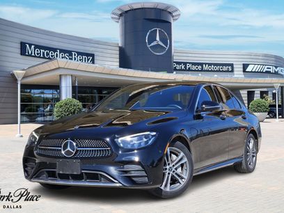 Used 2021 Mercedes-Benz E 350 4MATIC Sedan w/ Premium Package