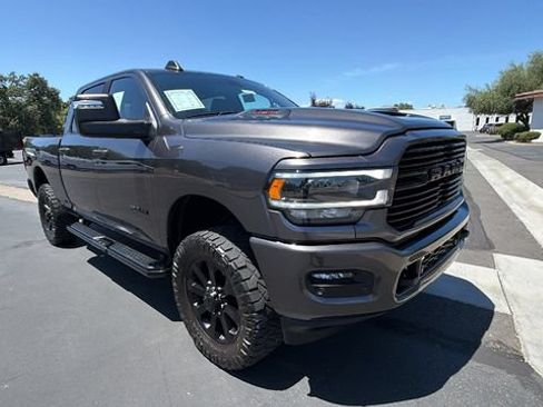 Used 2024 RAM 2500 Laramie w/ Night Edition AWD/4WD image 2