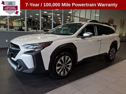 Certified 2024 Subaru Outback Touring AWD/4WD image 3