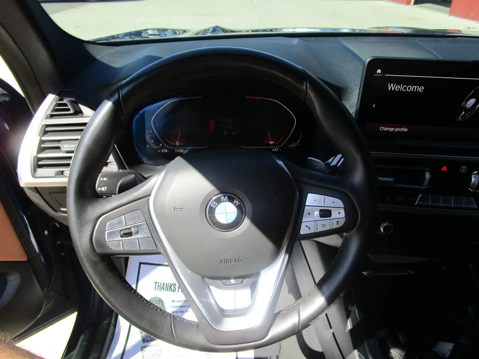 Used 2023 BMW X3 xDrive30i w/ Premium Package AWD/4WD image 17