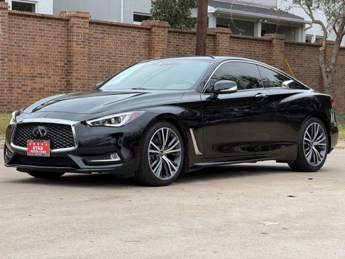 Used 2021 INFINITI Q60 3.0t Luxe w/ Cargo Package image 9