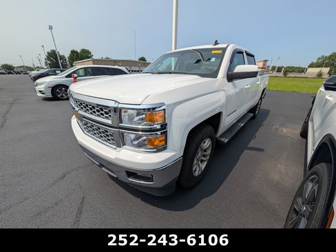 Used 2015 Chevrolet Silverado 1500 LT w/ All Star Edition RWD image 7