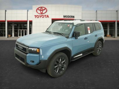 New 2026 Toyota Land Cruiser Base