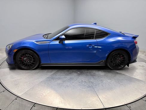 Used 2015 Subaru BRZ Series.Blue w/ Protection Package #1 RWD image 8