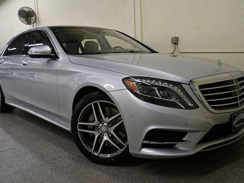 Used 2015 Mercedes-Benz S 550 S 550 4MATIC AWD 4dr Sedan image 2