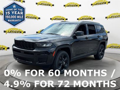 New 2025 Jeep Grand Cherokee L Altitude