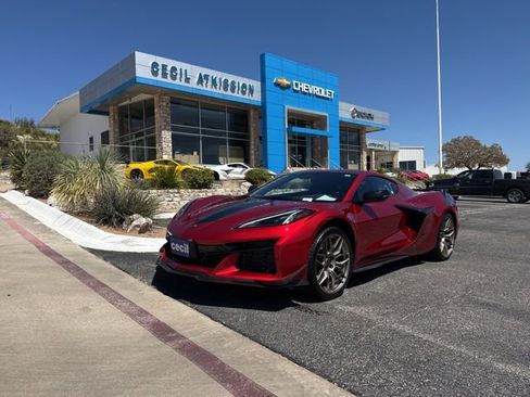 Used 2025 Chevrolet Corvette Z06 w/ Stealth Interior Trim Package image 1