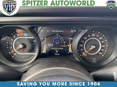 Used 2025 Jeep Wrangler Unlimited Sport AWD/4WD image 22