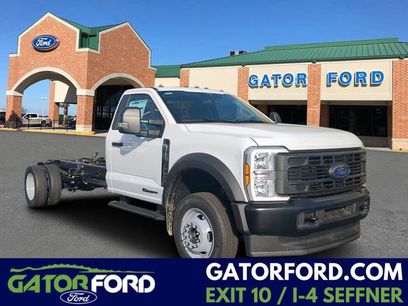 New 2024 Ford F550 4x4 Regular Cab Super Duty
