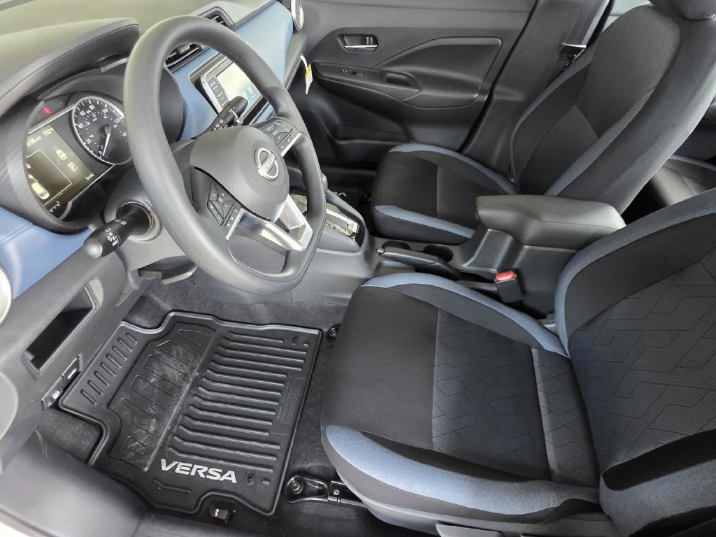 New 2025 Nissan Versa SV w/ Trunk Package FWD image 8