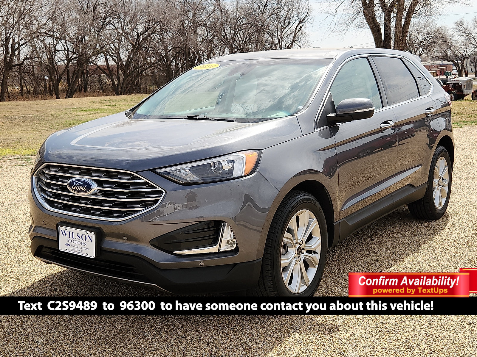 Used 2024 Ford Edge Titanium AWD/4WD image 1