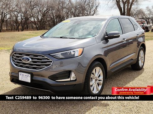 Used 2024 Ford Edge Titanium image 1