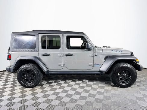 Used 2023 Jeep Wrangler Unlimited AWD/4WD image 8