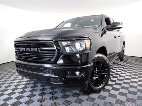 Used 2021 RAM 1500 Big Horn AWD/4WD image 2