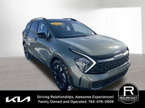 Used 2023 Kia Sportage X-Line w/ X-Line Premium Package image 3