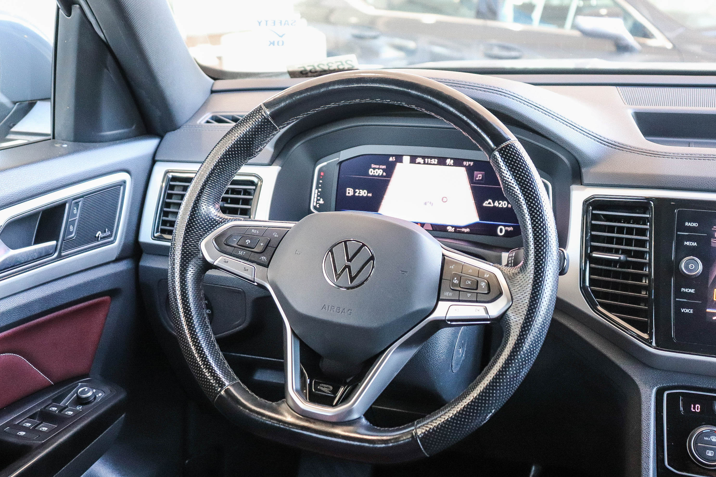 Used 2021 Volkswagen Atlas Cross Sport SEL Premium R-Line AWD/4WD image 18