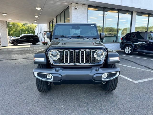 New 2025 Jeep Wrangler Unlimited Sahara AWD/4WD image 2