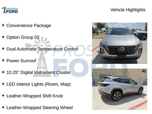 Used 2023 Hyundai Tucson SEL w/ Convenience Package FWD image 5
