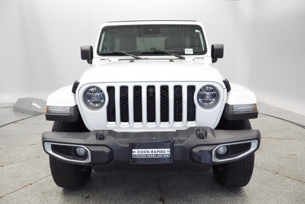 Used 2021 Jeep Wrangler Unlimited Sahara AWD/4WD image 6