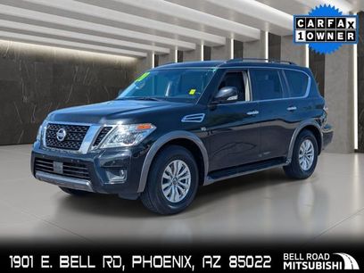 Used 2020 Nissan Armada SV w/ Driver Package