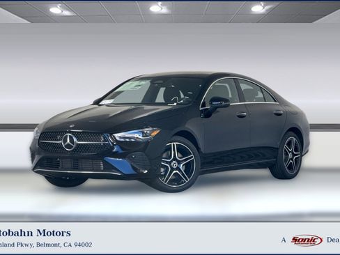 New 2026 Mercedes-Benz CLA 250 image 1