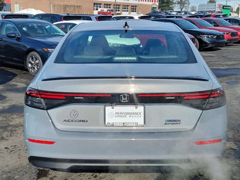 New 2026 Honda Accord Sport image 25