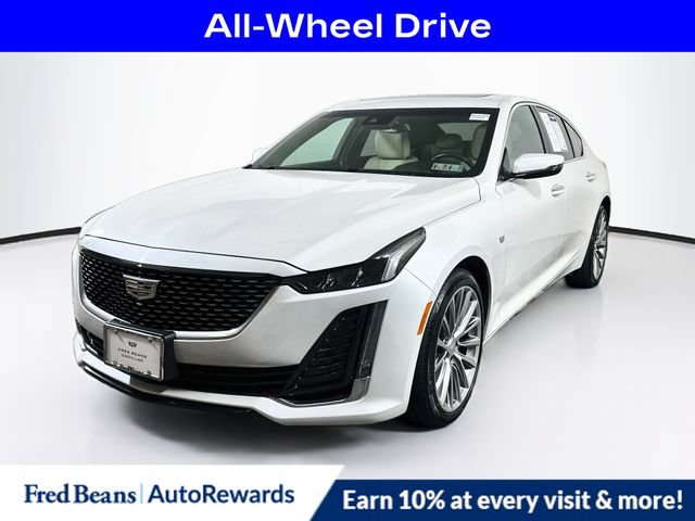 Used 2021 Cadillac CT5 Premium Luxury AWD/4WD image 3