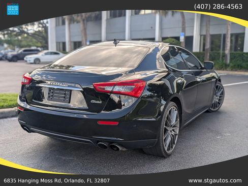 Used 2014 Maserati Ghibli image 5
