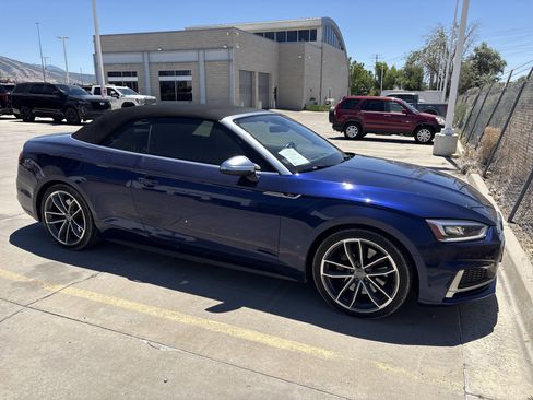 Used 2018 Audi S5 Premium Plus w/ Navigation Package AWD/4WD image 5
